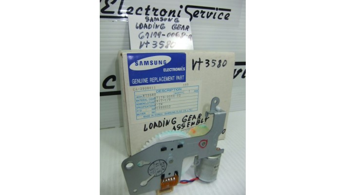 Samsung  67179-0068-02 loading gear assembly .